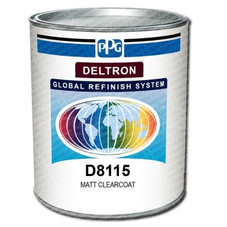 VERNIS PPG MAT en pot de 1L
