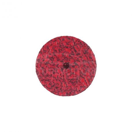 Disque de décapage abrasif pressé