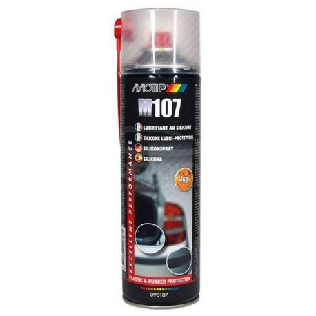 Aérosol de lubrifiant au silicone MOTIP