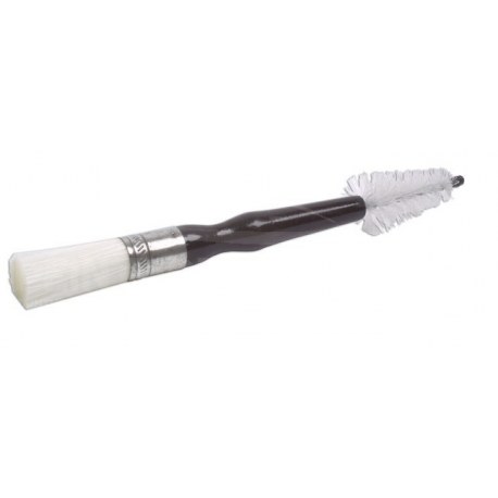 Brosse de nettoyage à double tête