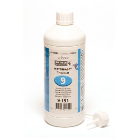 Diluant WaterBase DE-BEER en 1L