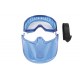 Lunettes de sécurité avec masque détachable