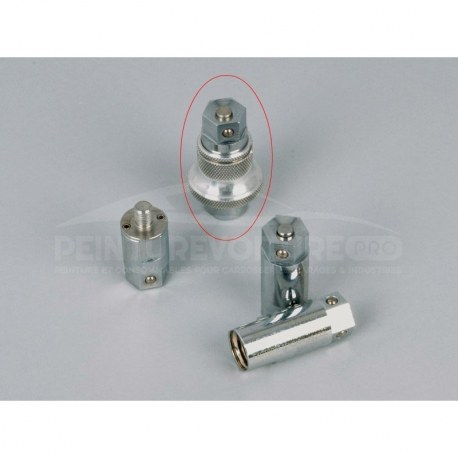 ADAPTATEUR À CLIPS POUR TAMPON DE LUSTRAGE DOUBLE FACE