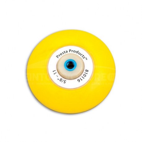 Plateau Velcro souple 180mm Presta pour disque de polissage