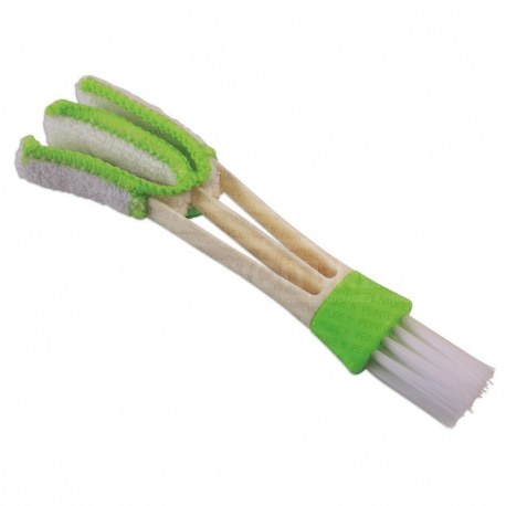 Brosse de nettoyage double têtes