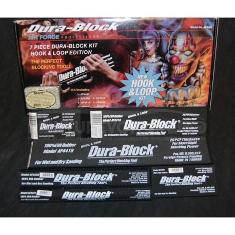Coffret  de 7 cales à poncer Dura-Block®