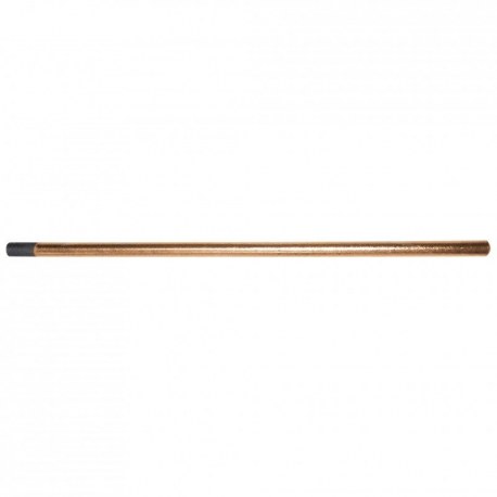 Electrode carbone à modeler