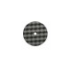 Tampon de lustrage gaufré noir velcro 210mm PRESTA