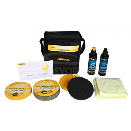 Kit polissage golden finish MIRKA