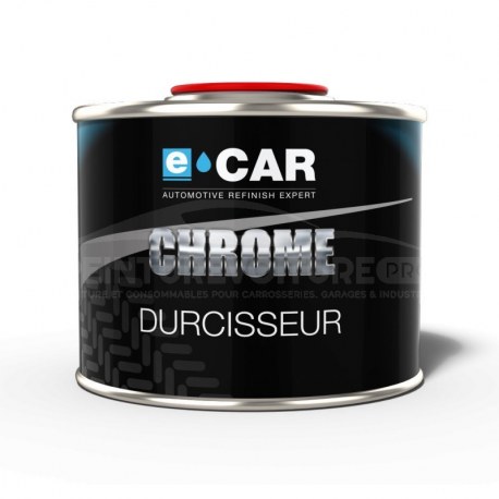 Pot de durcisseur pour vernis chrome ECAR 250ml