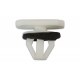 Lot de 10 agrafes de maintien baguettes FORD
