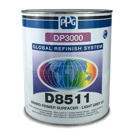 Apprêt PPG DP3000 Gris Foncé