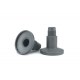 Adaptateur pistolet peinture SATA-DEVILBISS pour Kind-Box (Gris)