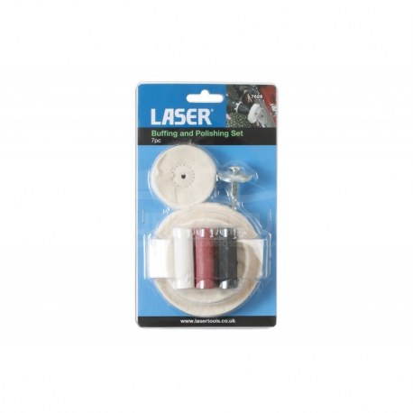 Kit de lustrage/polissage pour perceuse