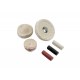 Kit de lustrage/polissage pour perceuse