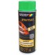 Aérosol de peinture pelable noire brillante