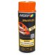 Aérosol de peinture pelable noire brillante
