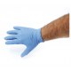 Gants nitrile bleu