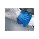 Microfibre bleue par sachet de 3