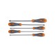 Ensemble de 5 tournevis Torx version longue BETA