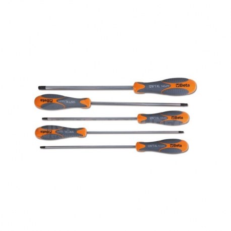 Ensemble de 5 tournevis Torx version longue BETA