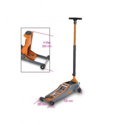 Cric BETA TOOLS 4 roues