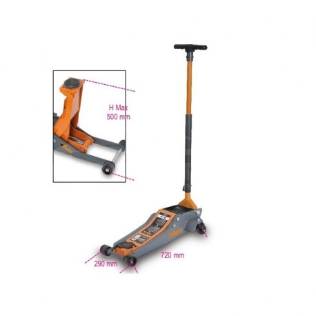 Cric BETA TOOLS 4 roues