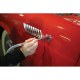 Crayon pneumatiques avec accessoires pour le polissage de précision