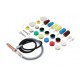 Crayon pneumatiques avec accessoires pour le polissage de précision