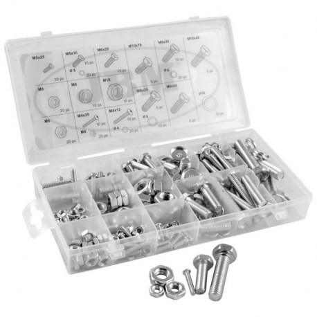 Coffret de  Vis et Ecrous du M4 au M10