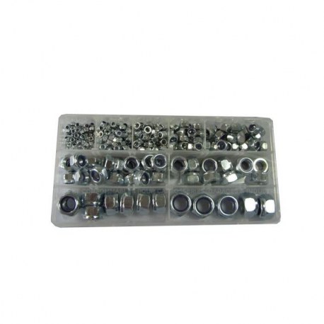 Coffret d'Ecrous freins du M3 au M16