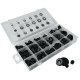 Coffret de passes-cables caoutchouc