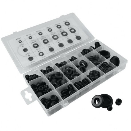 Coffret de passes-cables caoutchouc