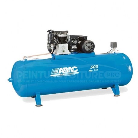 Compresseur ABAC PRO 7,5 cv 500L en 400V
