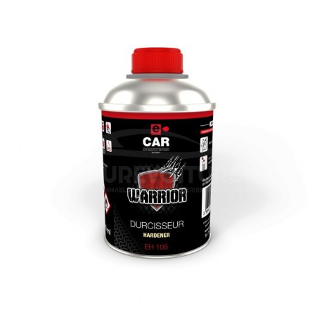 Durcisseur pour peinture structurée PU Warrior Noir