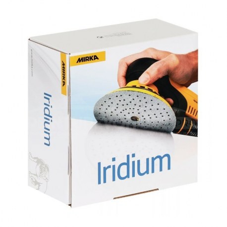 Disque "iridium" MIRKA en 150mm