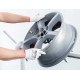 Support carrosserie pour jante de voiture