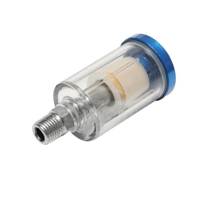Filtre Séparateur Huile-eau Pour Pistolet Peinture - Compatible Compresseur Air, Ligne 1/4" NPT