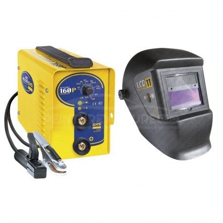 Poste de soudure GYS MMA SERIE GYSMY 160P + Masque
