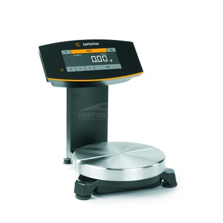 Balance de pesée pour machine peinture ECAR