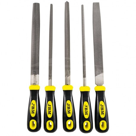 Set de 5 Limes acier