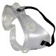 Lunettes de protection avec valves anti-buées