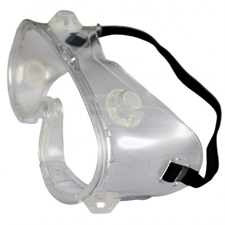 Lunettes de protection avec valves anti-buées