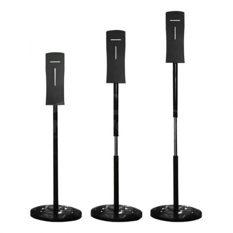 Support Pied réglable pour distributeur de gel automatique