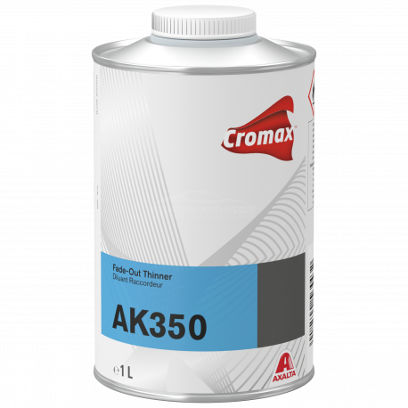 Diluant Raccord Cromax AK350 en 1L