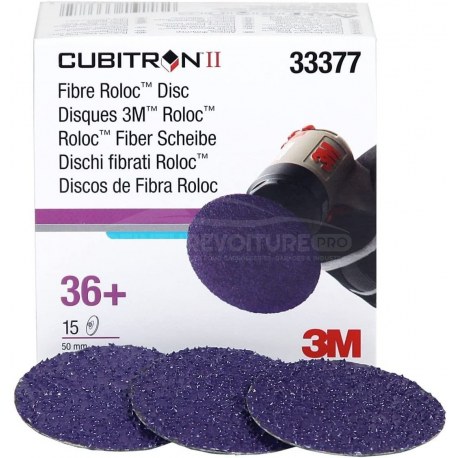 Disque ROLOC 3M Cubitron 50mm