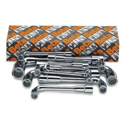 Jeu de 17 clés à pipes polygonales BETA