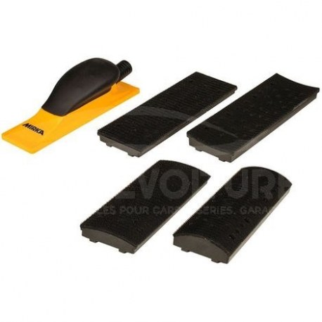 Cale aspirante MIRKA 4/1 70x198 mm 40 Trous