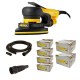 Pack complet Ponceuse électrique MIRKA Deos Pro