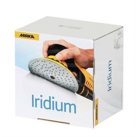 Disque "iridium" MIRKA en 77mm